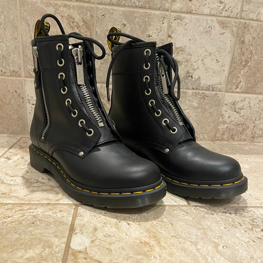 Dr. Marten’s Twin Zip Combat Boot